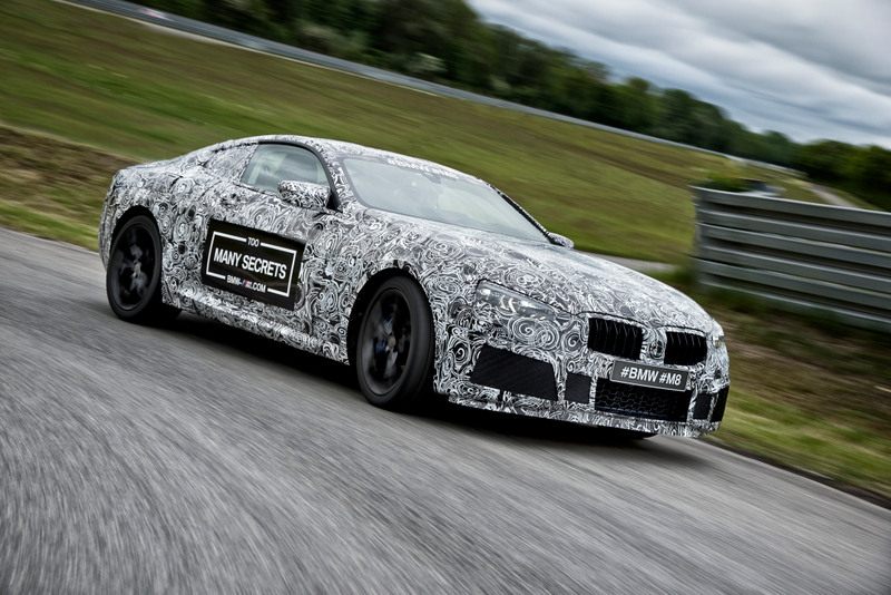 Illustration for article titled BMW Is Already Developing An M8 And They're Going To Race It At Le Mans